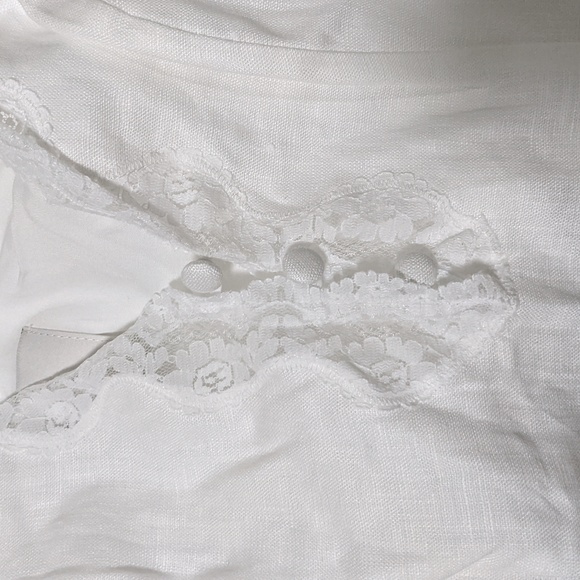 Sold Out Reformation Kaya Linen Mini Dress in size 6 - Picture 11 of 11